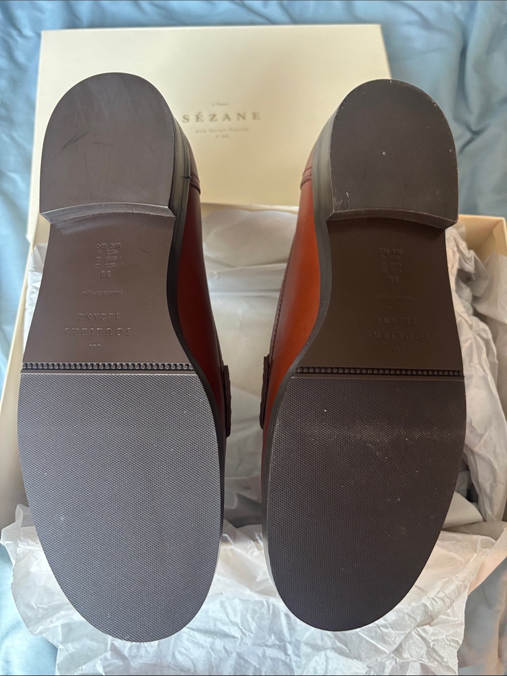 Sezane Andrea Loafers - Picture 2 of 3